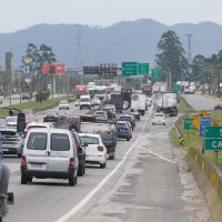 BR 101 para e trânsito trava Itajaí de ponta a ponta