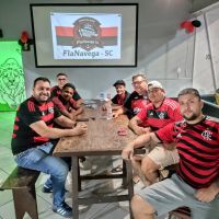 Flamenguistas criam consulado em Navegantes