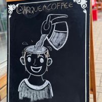 Arquea Coffee: onde o café é cheiroso e gostoso