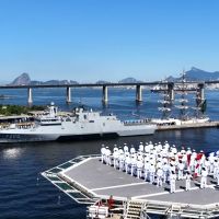Programa de fragatas itajaienses terá novo lote de quatro navios