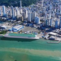 Novo terminal de cruzeiros de Itajaí é apresentado nos EUA; veja imagens