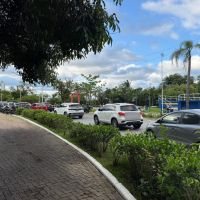 Acidente na BR 101 congestiona o ferry boat em Itajaí