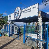 Zagueiro mirim de Navegantes faz teste no Grêmio