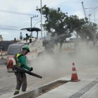 Rua e avenida em Itajaí são interditadas para obra emergencial