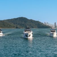Estaleiro de Itajaí lidera operação no Rio Boat Show