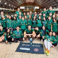 Nadar é campeão catarinense de natação pelo sétimo ano seguido
