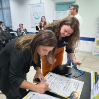 Empresas assinam carta de compromisso com a Aegea SC para atuar em obras de saneamento