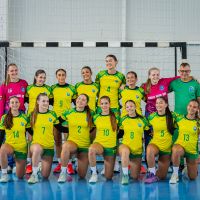 Meninas de Itajaí ficam em sexto no Mundial Escolar de handebol