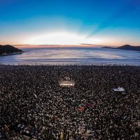 Amanhecer reúne fiéis em nova edição nesta sexta em BC