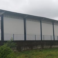 Ginásio de escola no Dom Bosco é interditado por risco de desabar