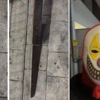 Palhaço carregava faca e serrote quando disse: “Vou matar esse guri agora”