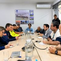 Incêndio em guindaste terá relatório em sete dias
