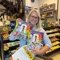 Começa a febre do álbum da Copa