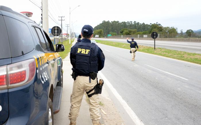 Operação Semana Santa reforça fiscalização nas rodovias federais (Foto: Divulgação PRF)