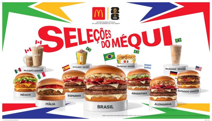 Combo Brasil já pode ser comprado antecipadamente pelo app do Méqui (Foto: Divulgação)