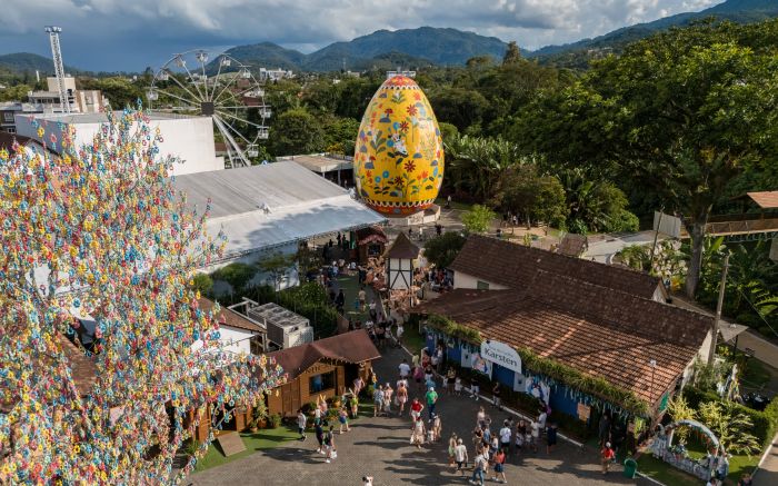 Evento reúne cultura, gastronomia e atrações típicas até o fim de semana