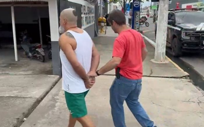 Alaim está preso desde abril do ano passado (Foto: Arquivo)