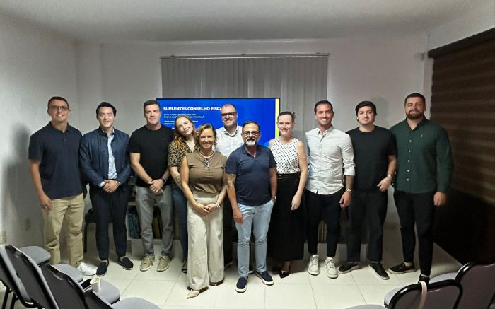 Nova diretoria vai administrar a entidade até 2027 (Foto: Divulgação)