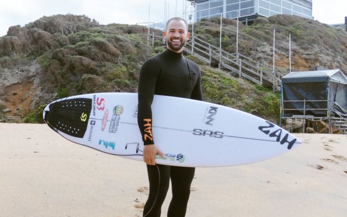 Alejo Muniz, de Bombinhas, vai se aposentar no final de 2026 (Foto: Bruno Zanin)