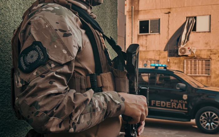 Foragido por tráfico internacional foi preso em Joinville nesta quinta-feira (Foto: Divulgação PF)