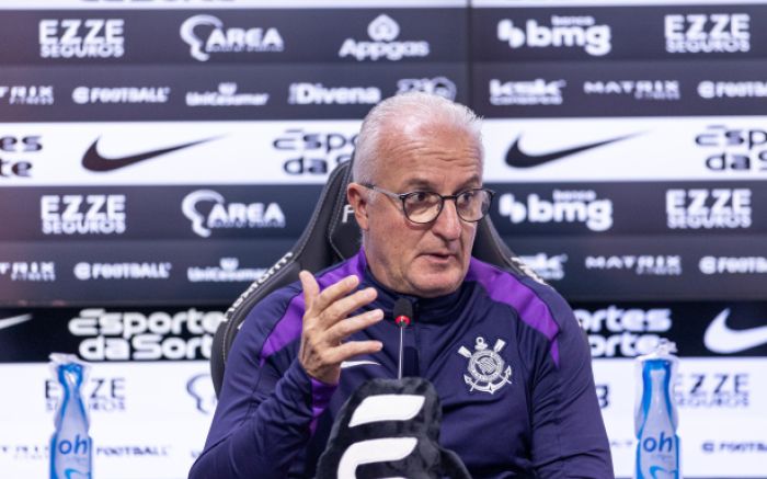 Corinthians chegou a nove jogos sem vitória sob o comando de Dorival (Foto: Rodrigo Coca/Corinthians)