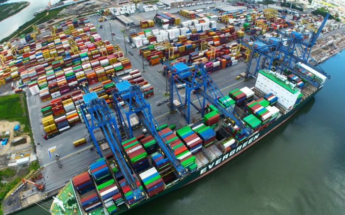 Reconhecimento foi dado por instituto após avaliação entre 13 portos de contêineres do país