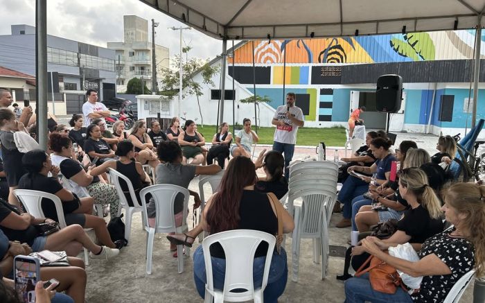 Paralisação dos servidores chega ao terceiro dia nesta quarta-feira