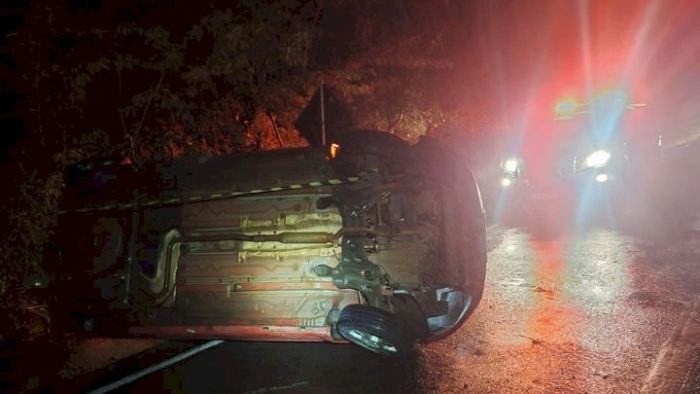 Acidente na SC 305 revelou transporte da droga