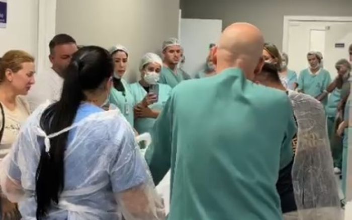 Ela teve a morte encefálica confirmada após 15 dias internada na UTI