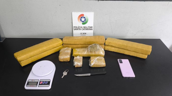 Prisões na região tiveram apreensão de drogas