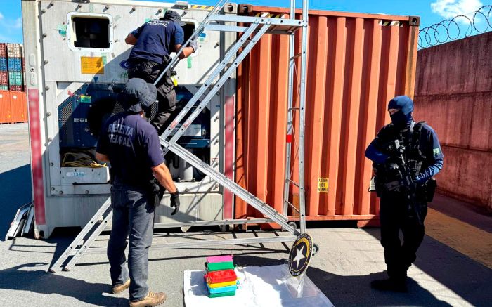 Droga ia pra Espanha; veja o vídeo