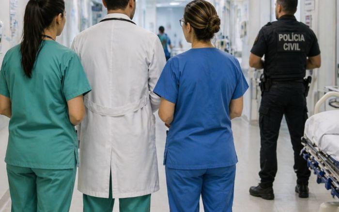 Mulher deu à luz em casa