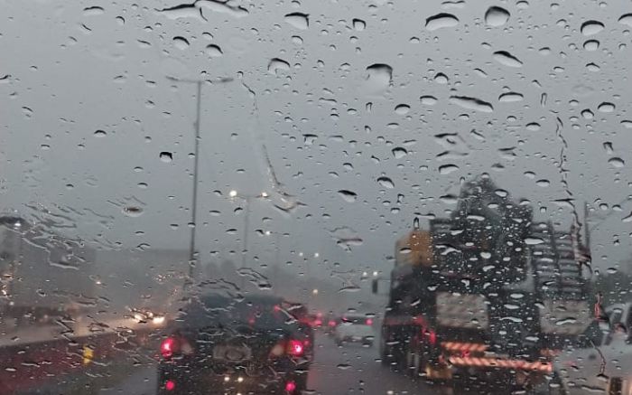 Chuva congestiona principais caminhos de Itajaí e região