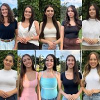 Conheça as 14 candidatas à realeza da Festa do Colono