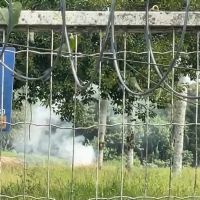Vizinhança reclama de fumaceira por queimadas em terreno do Itamirim