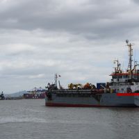 Marinha mantém restrição de calado no Itajaí-açu