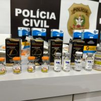 Trio é preso por vender Mounjaro e anabolizantes