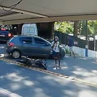 Moradores pedem lombada ou radar na Interpraias após sequência de acidentes