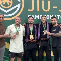 BC conquista oito medalhas no Brasileiro de jiu-jítsu