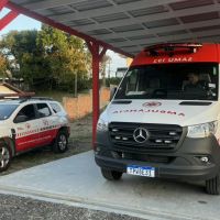 Base do Samu começa a funcionar no centro de Penha