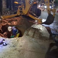 Moradores do centro de Itajaí podem ficar sem água