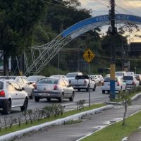Contorno Sul e BR 101 têm manhã de congestionamentos em Itajaí