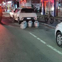 Incêndio em restaurante bloqueou trecho da avenida Brasil em BC