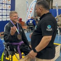 Atleta de BC garante vaga para o Mundial de Parajiu-jítsu em Roma