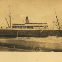Univali fará estudo para tirar do fundo do rio navio que virou há 133 anos