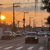 Acessos pra Itajaí estão congestionados