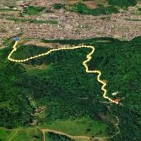 Via alternativa da BR 101 será asfaltada em Itapema