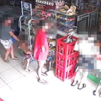 Família usa crianças em furtos no Espinheiros