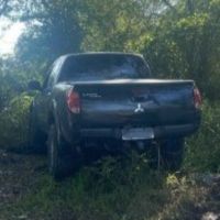 Caminhonete furtada é recuperada em poucas horas
