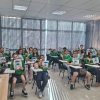 Rotina da Águas de Camboriú é apresentada para alunos da rede municipal durante visita técnica